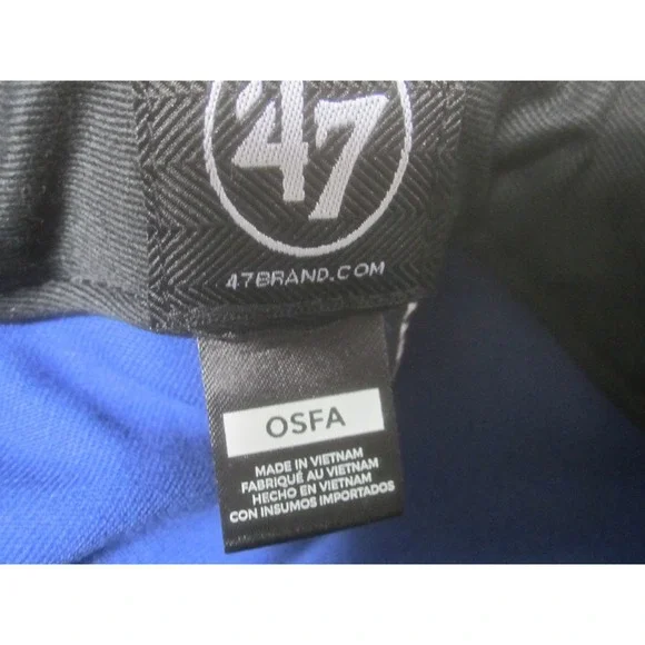 Chicago Cubs Hat Cap Snapback Blue Cooperstown Collection Patch MLB One Size - Picture 9 of 9